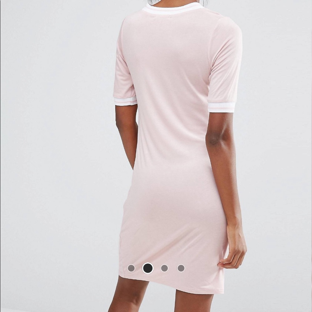 BlueBelle Maternity 👗 Varsity Trim Bodycon Dress - Picture 2 of 7